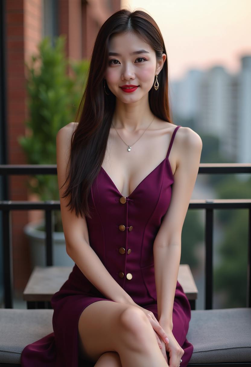沉默的阳台
